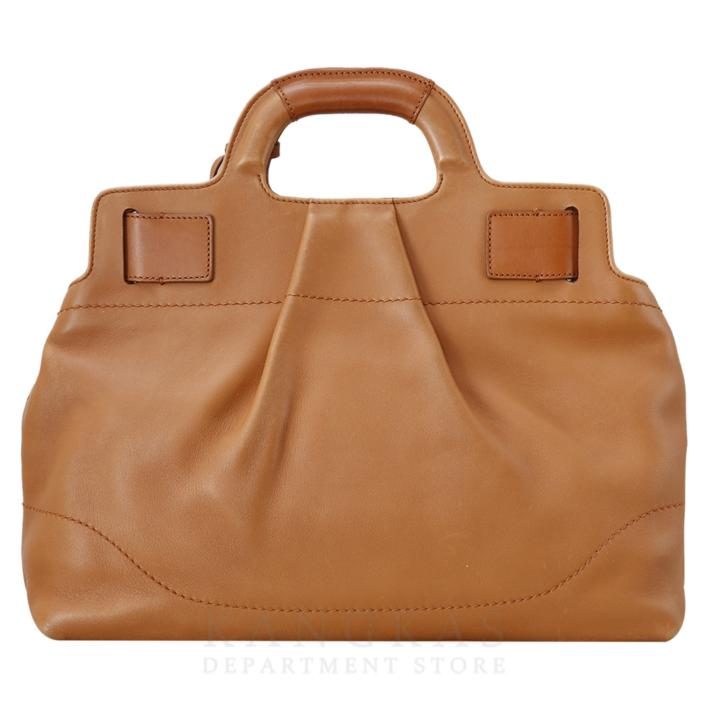 FERRAGAMO(USED)페레가모 레더 간치니 토트백